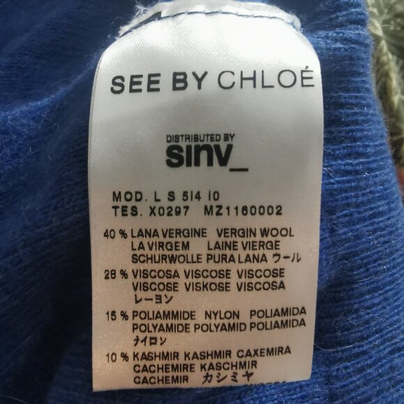 See by Chloé Sweater Dress - Picture 4 of 5